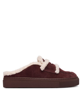 Inuikii Papucs Inuikii Mule Wool 1004.017.0011 Sötétbarna