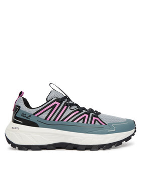 Jack Wolfskin Трекінгові черевики Jack Wolfskin Wild Hike Low A65582 Сірий