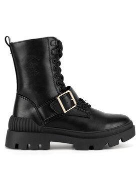 Beverly Hills Polo Club Kotníková obuv Beverly Hills Polo Club V12-793 Černá