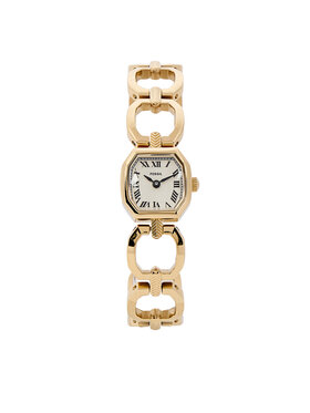 Fossil Годинник Fossil Harlow ES5483 Золотий