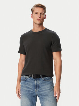 Calvin Klein Jeans Calvin Klein Jeans Póló LV04RJ208G Sötétbarna Regular Fit