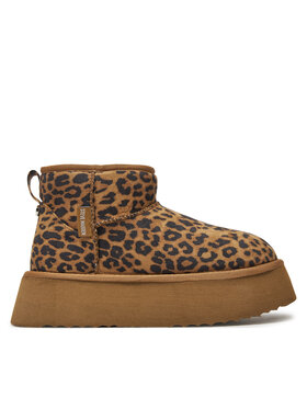 Steve Madden Sniego batai Steve Madden Campfire SM11002737 Ruda