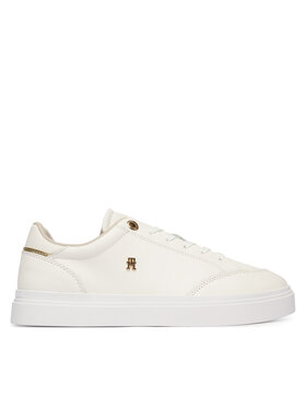 Tommy Hilfiger Sneakers Tommy Hilfiger Th Chic Cupsole FW0FW09106 Écru