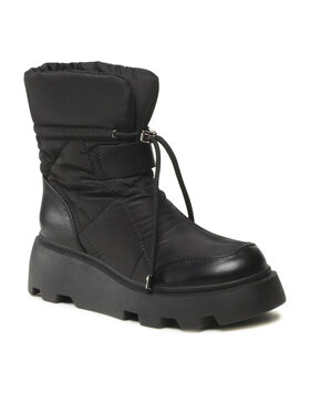 DeeZee Členková obuv DeeZee H2001-01 Čierna