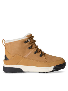 The North Face Snehule The North Face Sierra Mid Lace Wp NF0A4T3XKOM Hnedá