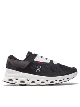 On Skriešanas apavi On Cloudstratus 3 3MD30111197 Melns