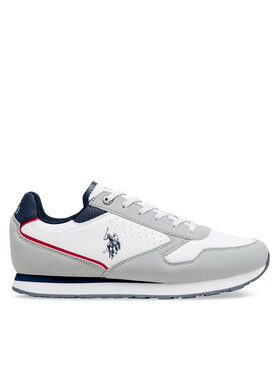U.S. Polo Assn. Sneakersy U.S. Polo Assn. NOBIK001C Biela