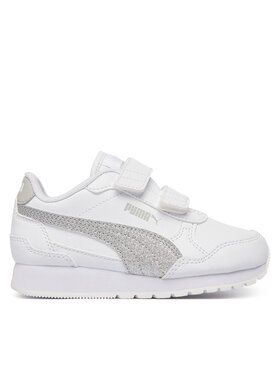 Puma Снікерcи Puma St Runner V4 Glitter 401587 01 Білий
