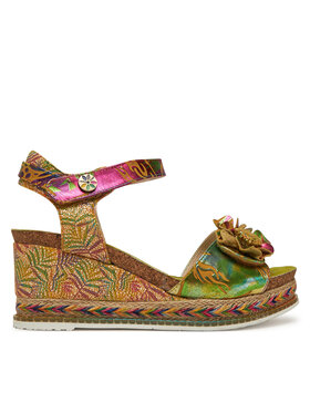 Laura Vita Espadrilky Laura Vita Hacdeo 09 Žlutá