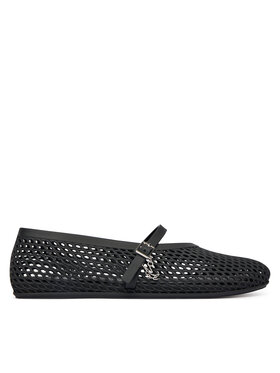 KARL LAGERFELD Балетки KARL LAGERFELD Jelly Ballet KL80035 Чорний