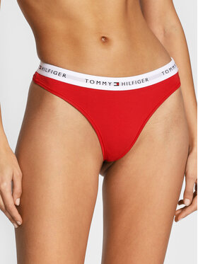 Tommy Hilfiger Tommy Hilfiger Tangas UW0UW03835 Rojo