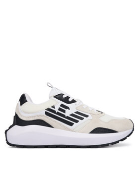 EA7 Emporio Armani Снікерcи EA7 Emporio Armani 7X000657 AF23110 MZ021 Білий