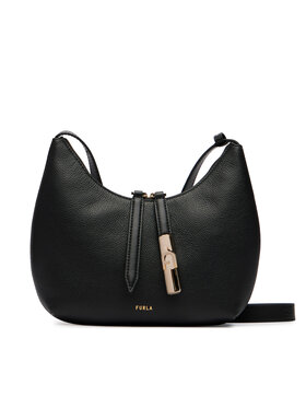 Furla Ročna torba Furla Goccia S WB01500 BX3353 CN O6000 Črna