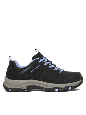 Skechers Trekingová obuv Skechers Trego 180119/BKPR Černá