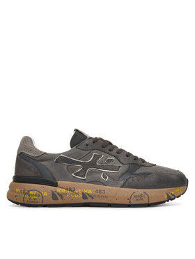 Premiata Sneakersy Premiata Mick0.1 Var 8451 Sivá