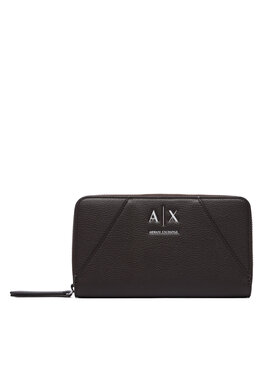 Armani Exchange Portofel Armani Exchange XW000359 AF26569 U6032 Maro închis