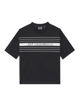 EA7 Emporio Armani EA7 Emporio Armani Camiseta 7B000069 AF10378 UC001 Negro Relaxed Fit