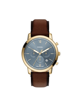 Fossil Годинник Fossil Neutra FS6162 Коричневий