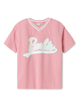 NAME IT NAME IT Футболка Barbie 13243113 Рожевий Relaxed Fit