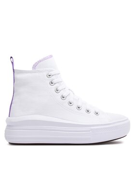 Converse Trampki Converse Chuck Taylor All Star Move Platform A03667C Biały