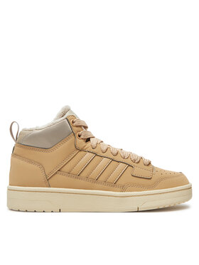 adidas Sneakersy adidas Rapid Court Mid Winterized JR2803 Béžová