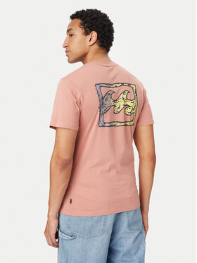 Billabong Billabong Camiseta Crayon Wave EBYZT00525 Rosa claro Regular Fit