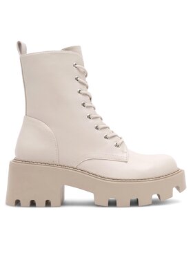 DeeZee Šnurovacia obuv DeeZee BRANKA H67091-3 Écru