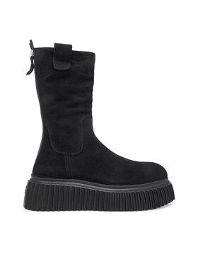 AGL Īsie zābaki AGL Milagros D751503PGKI0141013 Melns