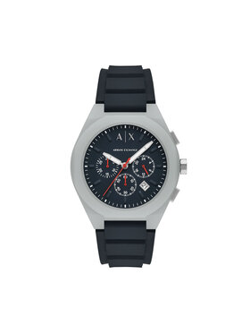 Armani Exchange Pulkstenis Armani Exchange Sync AX4172 Tumši zils