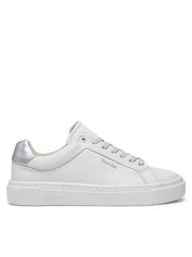 Calvin Klein Snīkeri Calvin Klein Cupsole Lace Up W/Ml HW0HW02288 Balts