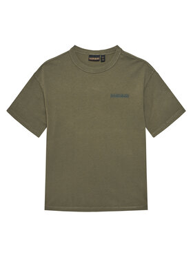 Napapijri Napapijri Футболка S-Ahr NP0A88ZO D Зелений Regular Fit