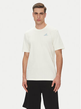 adidas adidas Футболка Earth Day Graphic JI6756 Білий Regular Fit