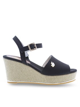 U.S. Polo Assn. Босоніжки U.S. Polo Assn. Alyss ALYSSA012 Чорний