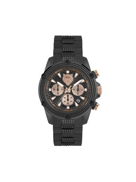 Plein Sport Hodinky Plein Sport Hurricane PSDBA0323 Čierna