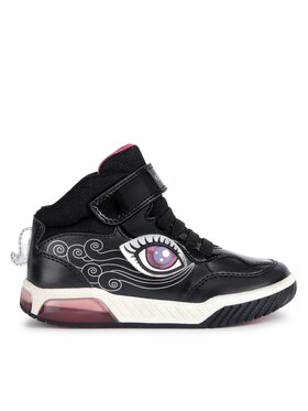 Geox Superge Geox J Inek Girl J36ASB 0NFEW C0922 M Črna