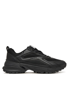 Calvin Klein Сникърси Calvin Klein Hike Runner Laceup Strip M-Lt HM0HM02154 Черен