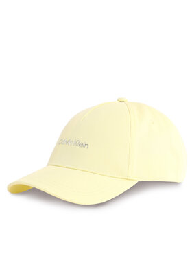 Calvin Klein Kšiltovka Calvin Klein Ck Must Tpu Logo Cap K60K610525 Žlutá