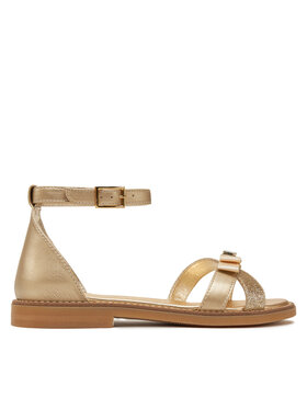 Tommy Hilfiger Szandál Tommy Hilfiger Sandal T4A2-33943-0572 S Arany