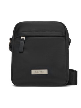 Calvin Klein Ľadvinka Calvin Klein Sleek Reporter LV04D3180G Čierna