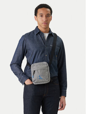 Calvin Klein Bandolera Calvin Klein Bold Reporter LV04D3421G Gris