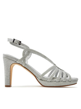 Menbur Sandále Menbur 25680 Strieborná