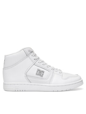 DC Shoes Sneakersy DC Shoes MANTECA 4 HI ADJS100164-WS4 Biela