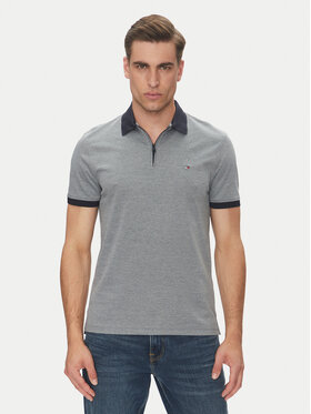 Tommy Hilfiger Tommy Hilfiger Polo majica MW0MW38492 Modra Regular Fit