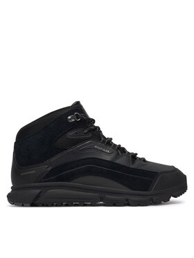 Tommy Hilfiger Trappers Tommy Hilfiger Hilfiger Wp Mix Chukka Runner FM0FM06022 Negru