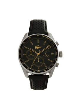 Lacoste Hodinky Lacoste Boston 2011379 Čierna