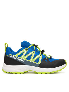 Salomon Трекінгові черевики Salomon Outscape J L49213100 Голубий