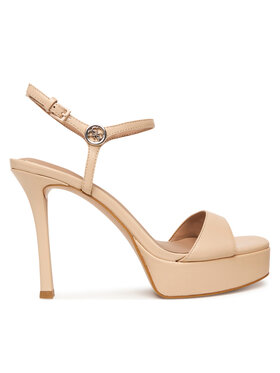 Guess Босоніжки Guess FLPHEN LEA03 Бежевий