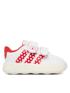 adidas Снікерcи adidas Adidas Disney Minnie Mouse Grand Court Shoes Infants KI9528 Білий