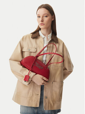 Tommy Jeans Handtasche Tommy Jeans Tjw Bold Shoulder Bag AW0AW18787 Braun