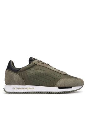 EA7 Emporio Armani Snīkeri EA7 Emporio Armani 7X000870 AF28085 MZ851 Zaļš